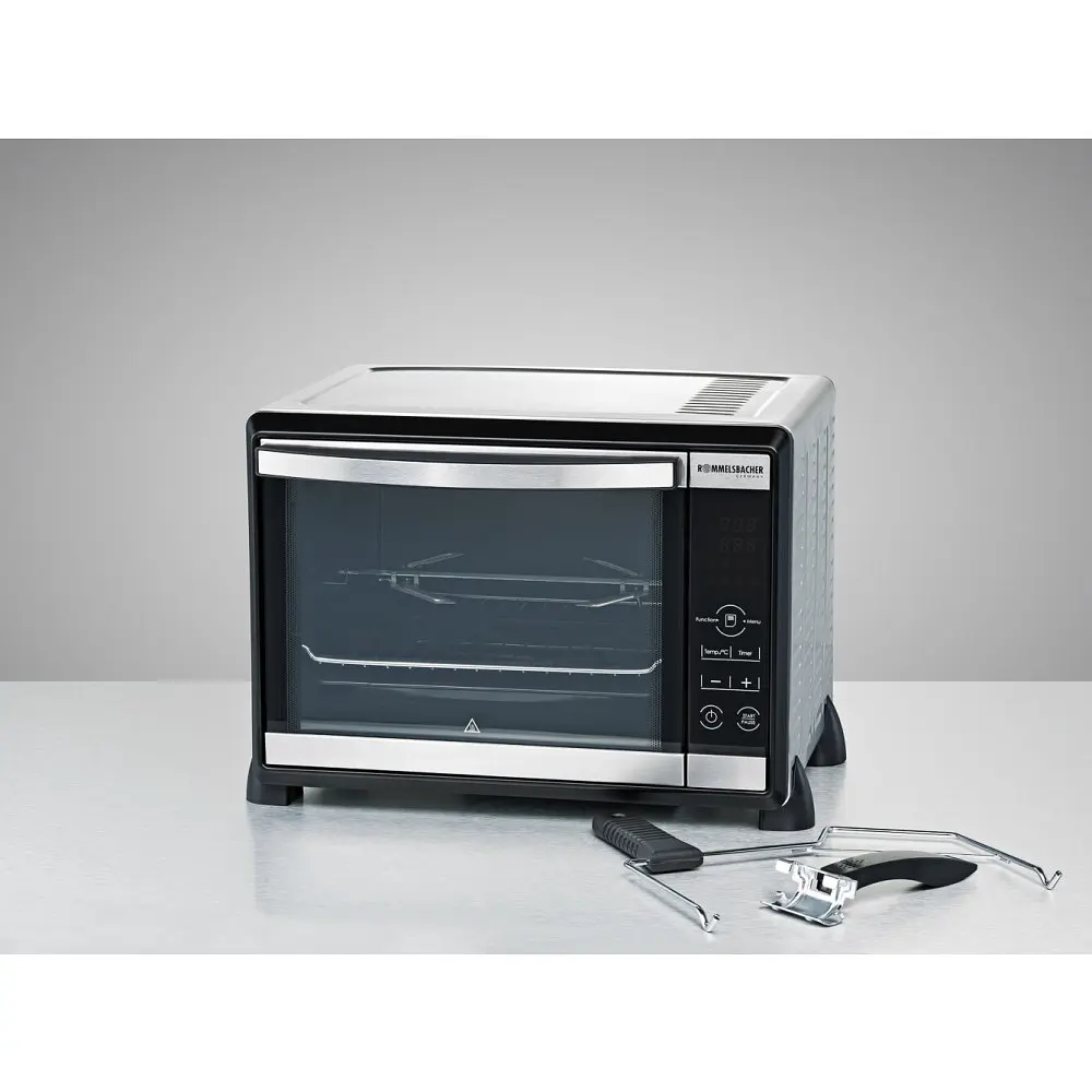 Электропечь с грилем Rommelsbacher BGE 1580/E, 30 л - фото 5