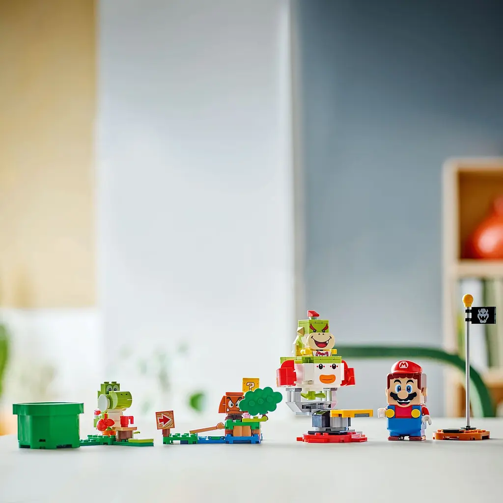 Конструктор LEGO Super Mario Пригоди з інтерактивним LEGO Маріо 218 деталей (71439) - фото 6