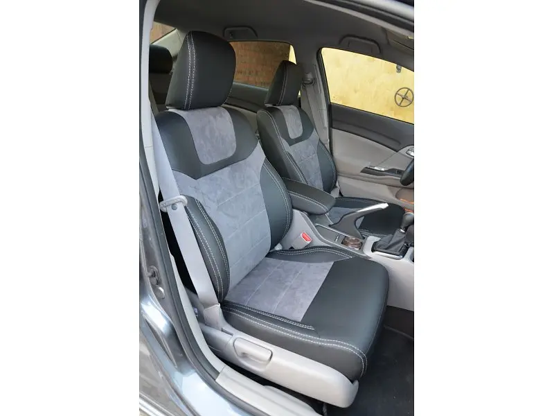 Авточохли модельні MW Brothers для Honda Civic SD c 2012 - фото 11