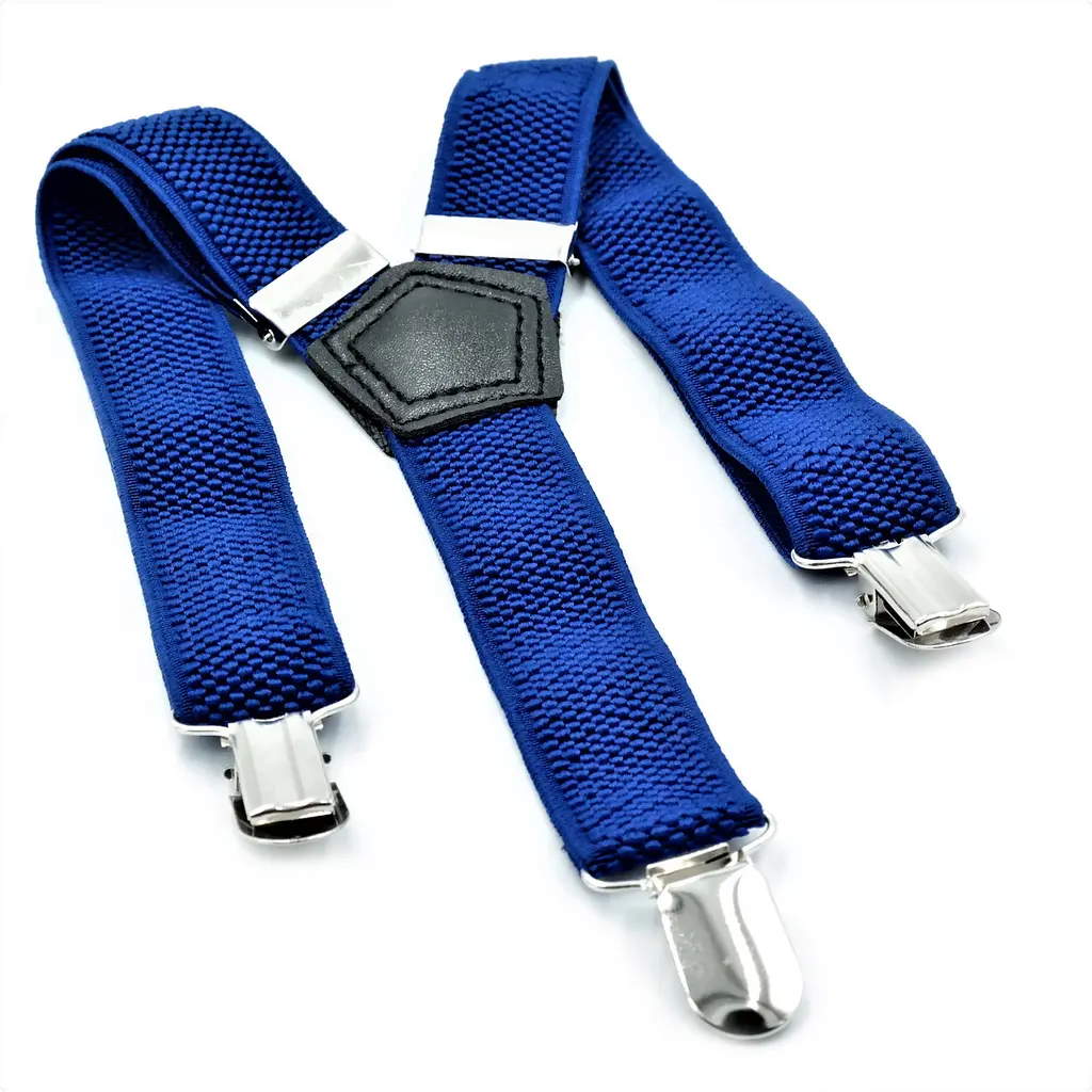 Підтяжки дитячі Сині Weatro det-pd-015 (det-pd-015)
