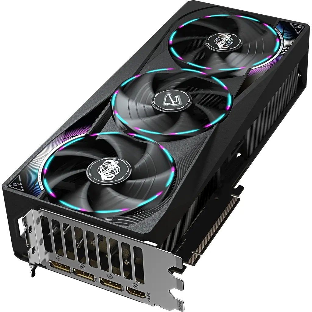 Відеокарта GIGABYTE GeForce RTX5070 12Gb AORUS MASTER (GV-N5070AORUS M-12GD) - фото 5