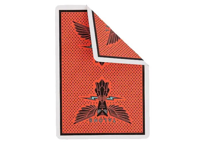 Карты игральные United States Playing Card Company Ellusionist Talons (0569) - фото 5