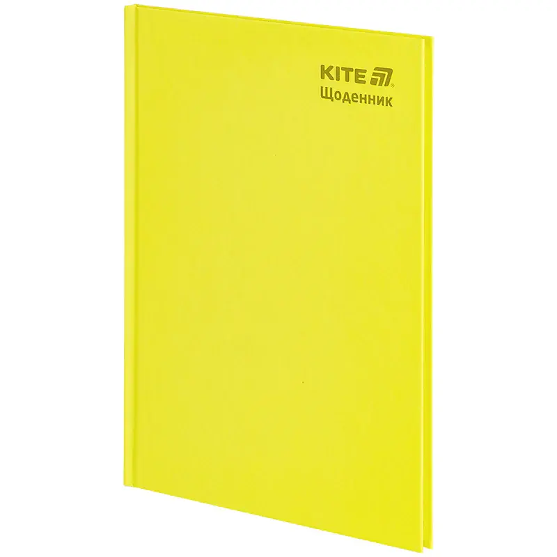 Щоденник шкільний Kite 170х238 мм жовтий (K25-262-13) - фото 8