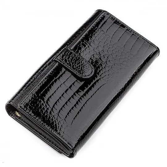 Гаманець жіночий ST Leather 18433 (S9001A) надійний чорний - фото 2