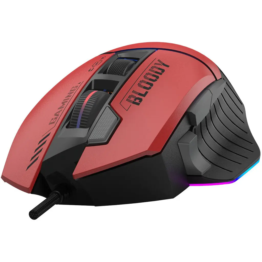 Мишка A4Tech Bloody W95 Max RGB Activated USB Sports Red (4711421985581) - фото 6