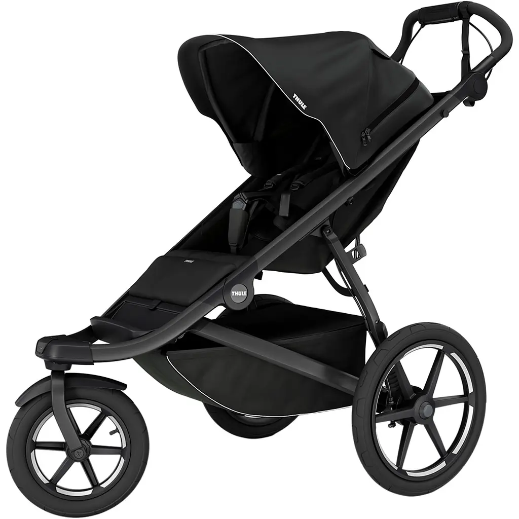 Детская коляска Thule Urban Glide 3 Black [10101972] [107663] - фото 2