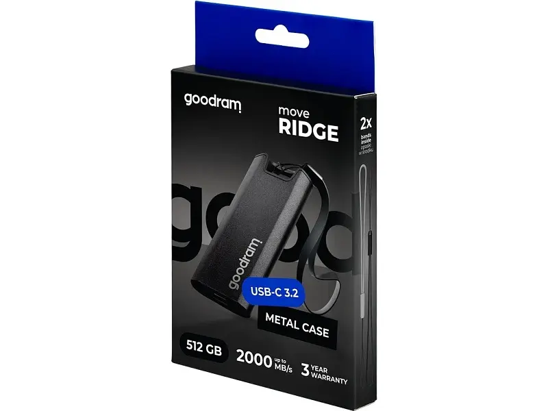 SSD-накопичувач GOODRAM Move Ridge 512 GB (SSDR-GMRE-512-K0) - фото 3
