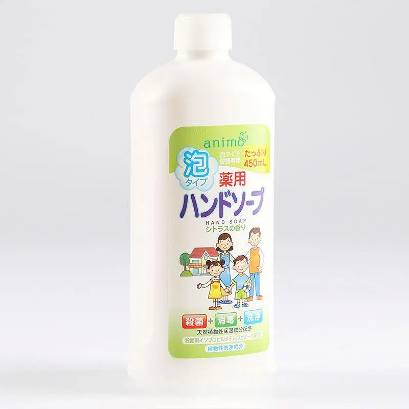 Антибактеріальне мило-пінка для рук Rocket Soap Medicated Foaming Hand Soap Цитрус (змінний блок) 450 мл - фото 3