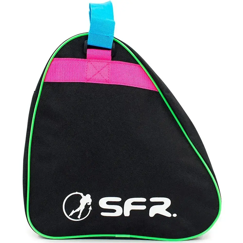 Сумка для роликов SFR Vision Skate Черный-Розовый - фото 3