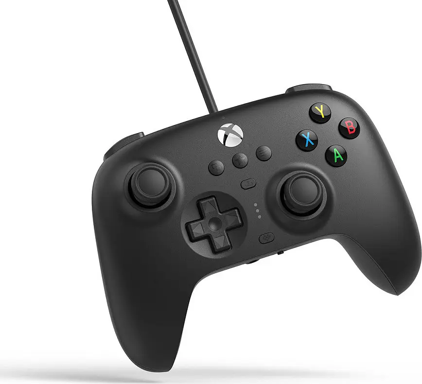 Геймпад 8BitDo Ultimate Wired Controller for Xbox Black [82CE] [90215] - фото 2