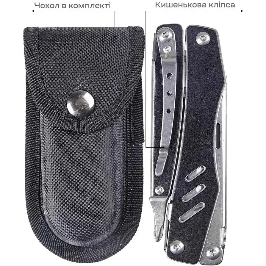 Мультитул Active Scitool Black - фото 6