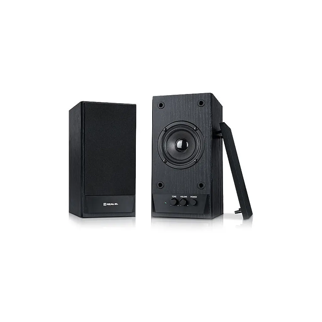 Акустична система REAL-EL S-219 Black - фото 4