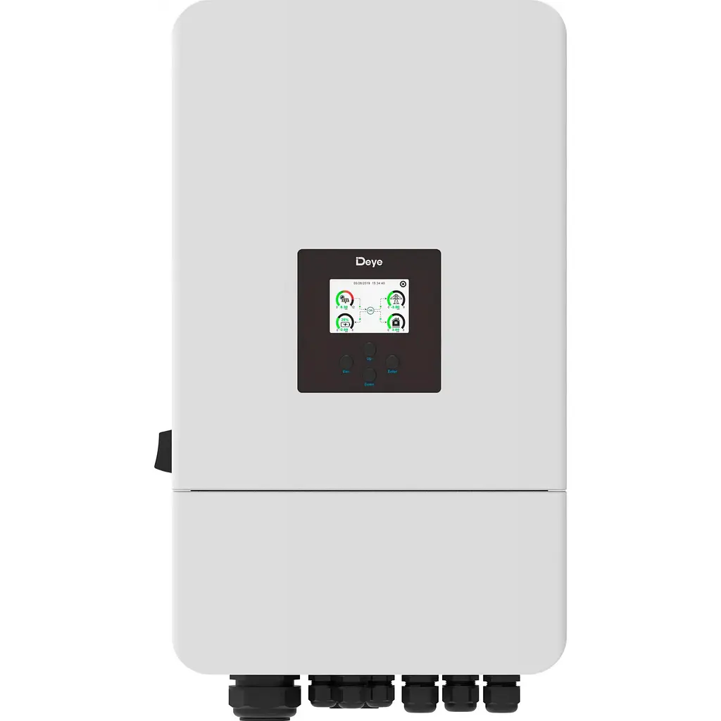 Система зберігання енергії Deye SUN-10K-SG05LP3-EU-SM2 10kW + 2 АКБ RW-F16 32.1kWh (51.2V/314Ah/16076Wh) [159575] - фото 2