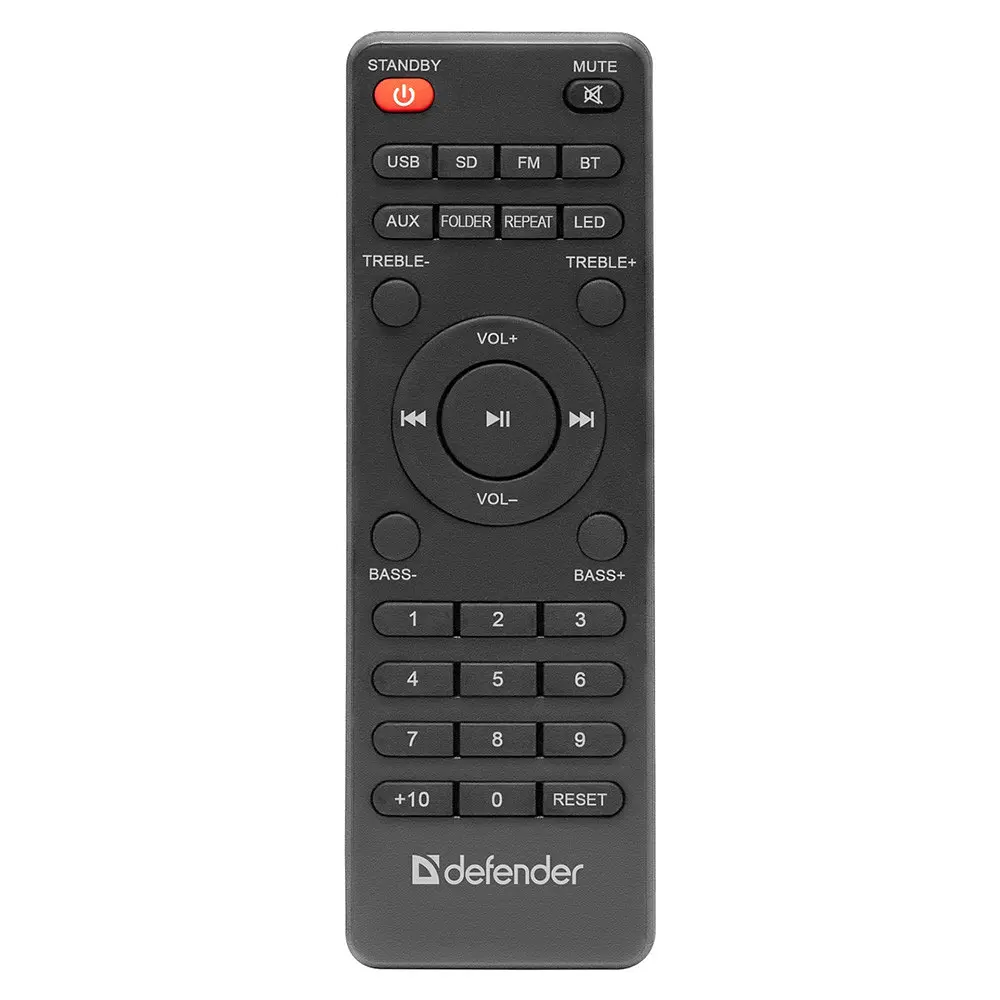 Акустична система 2.1 Defender Eclipse, 40Вт Bluetooth/MP3/SD/USB/AUX/RC - фото 7