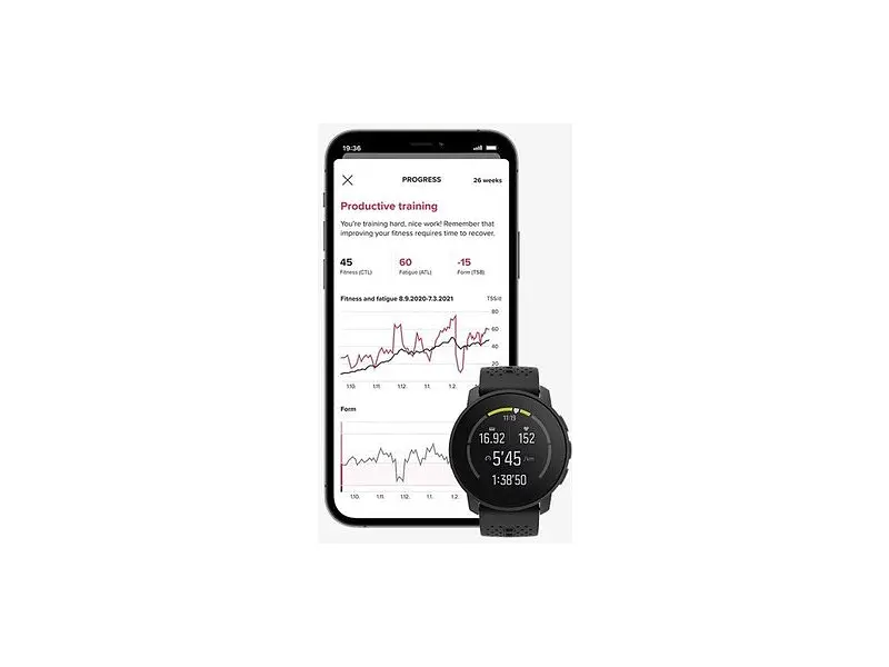 Спортивний годинник Suunto 9 Peak Granite Blue Titanium (SS050520000) - фото 2