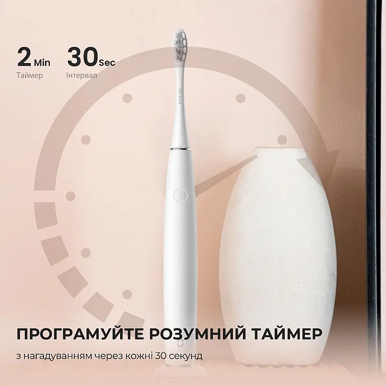 Электрическая зубная щетка Oclean Air 2T Electric Toothbrush White - фото 10