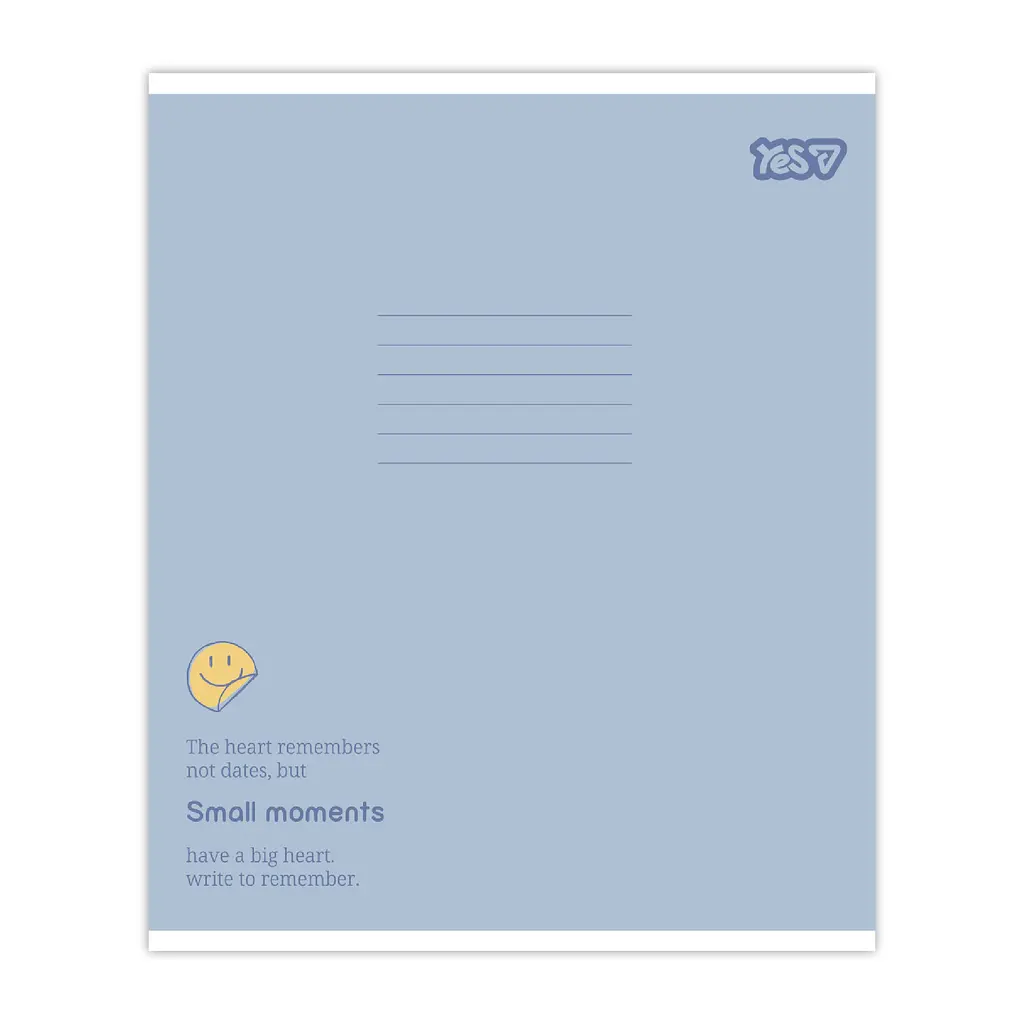 Упаковка зошитів Yes Small moments учнівський 15 шт./36 лін. (768693) - фото 2