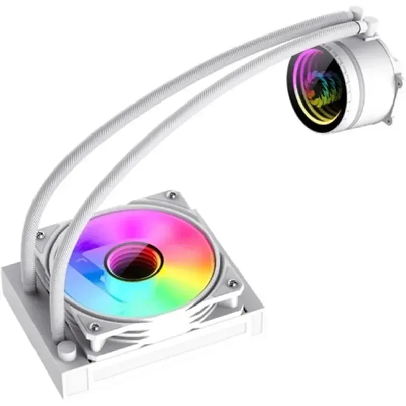 Система рідинного охолодження Gamemax Iceburg 120 White infinity - фото 5