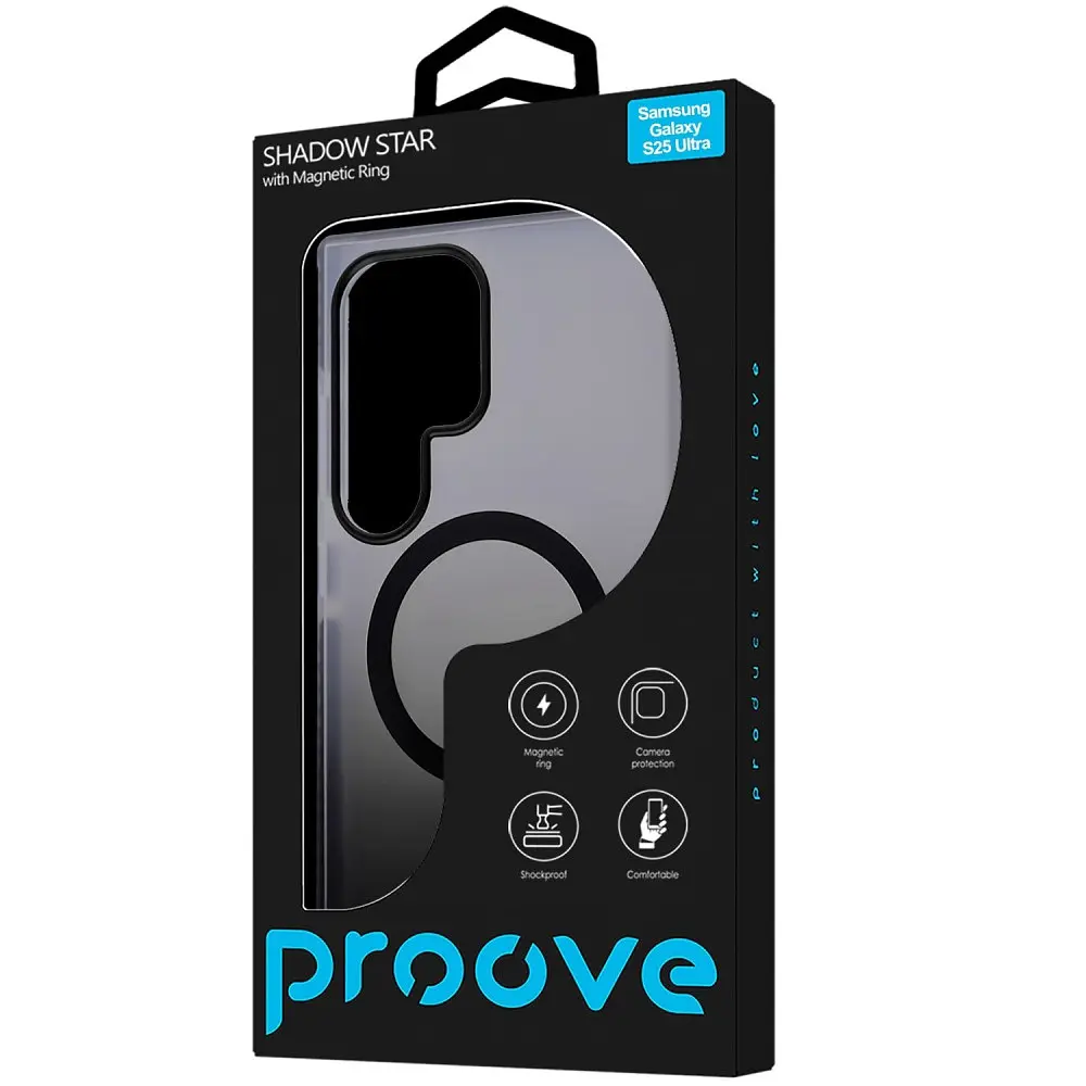 Чохол Proove Shadow Star Case with Magnetic Ring Samsung Galaxy S25 Ultra в асортименті - фото 2