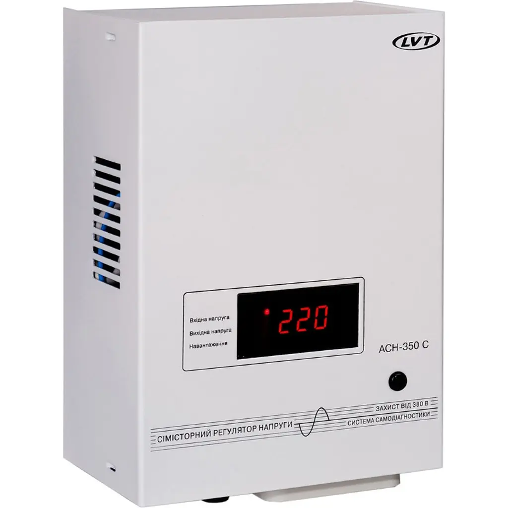 Стабілізатор напруги LVT ACH-300H [158649] - фото 3