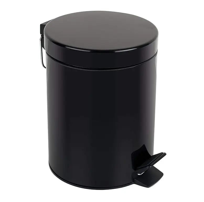 Відро кругле ZERIX STRONG MB0103 Black 3 літри ZX4623