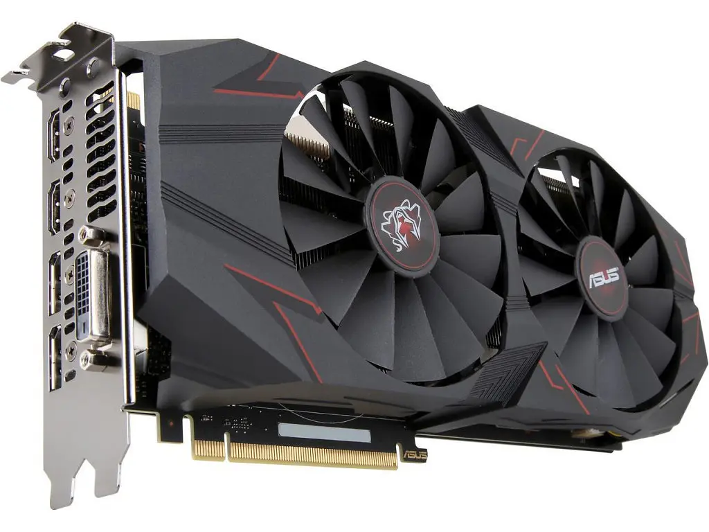 Відеокарта ASUS GTX 1070Ti 8Gb Cerberus (CERBERUS-GTX1070TI-A8G) (GDDR5, 256 bit, PCI-E 3.0 x16) Б/в - фото 3