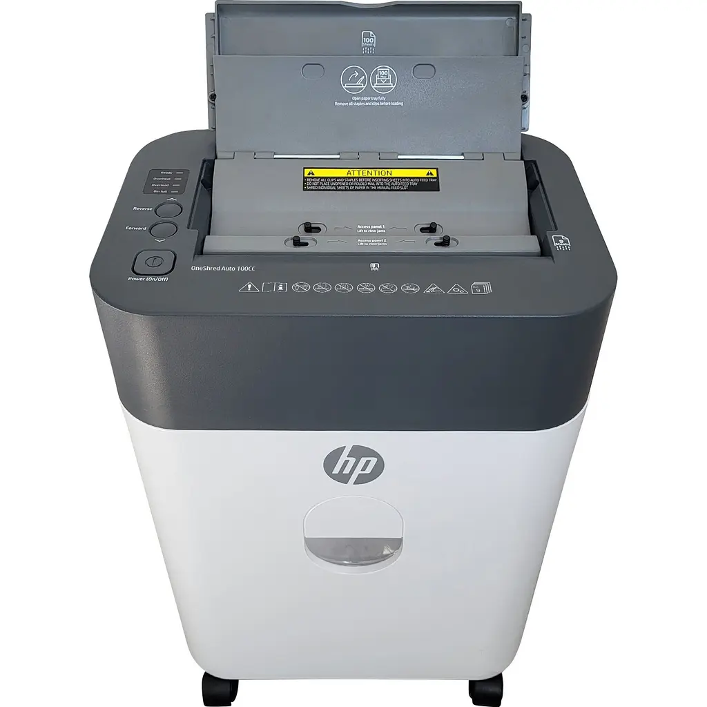 Шредер HP OneShred 100CC White (2818) - фото 5