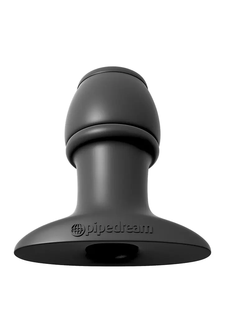 Анальний тонель Anal Fantasy Collection Open Wide Tunnel Plug 7 см (чорний) - фото 2