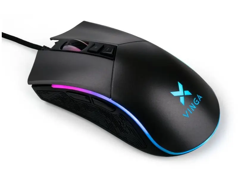Миша Vinga MSG-201 Black - фото 8