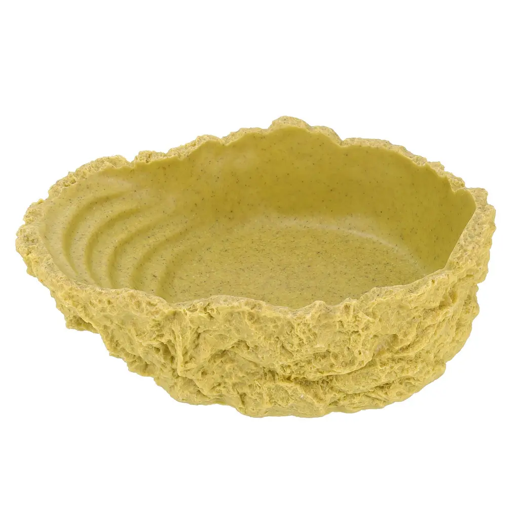 Поїлка та миска для купання Hobby Drinking Bowl XL ochre 2000мл. 27x21x8см (36287) - фото 2