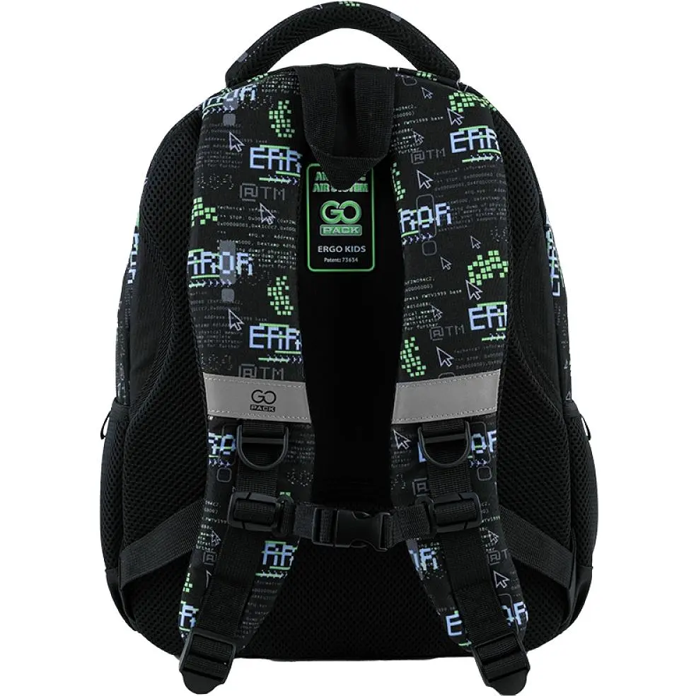 Рюкзак GoPack Education 175M-7 Error (GO25-175M-7) - фото 6