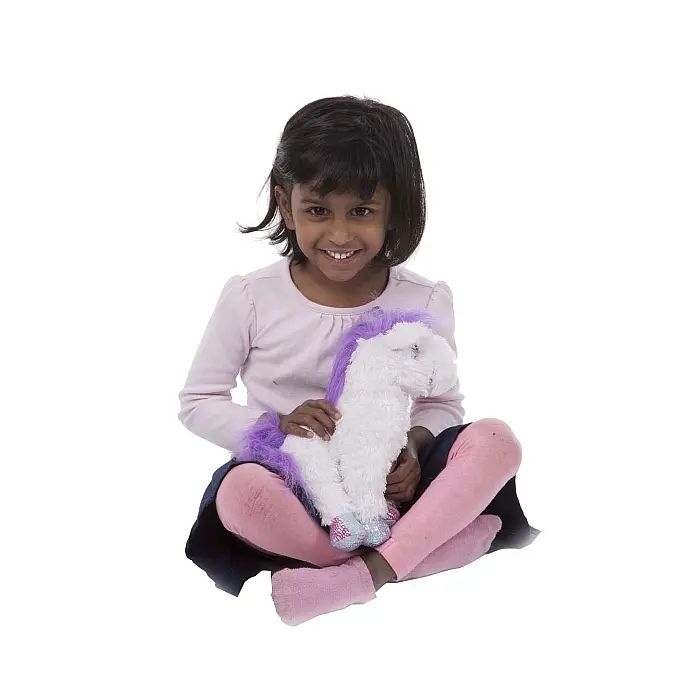 М'яка іграшка Melissa&Doug Єдиноріг Місті, 28 см (MD7572) - фото 4