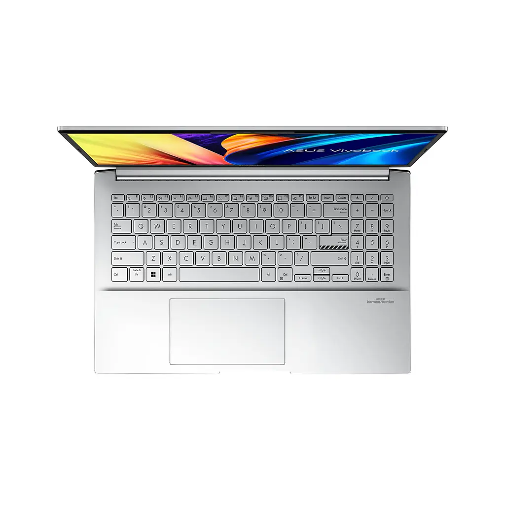 Ноутбук ASUS Vivobook Pro M3500QC-KJ494 15.6FHD/AMD R5-5600H/16/512F/NVD3050-4/noOS/Silver (90NB0UT1-M00E70) - фото 7