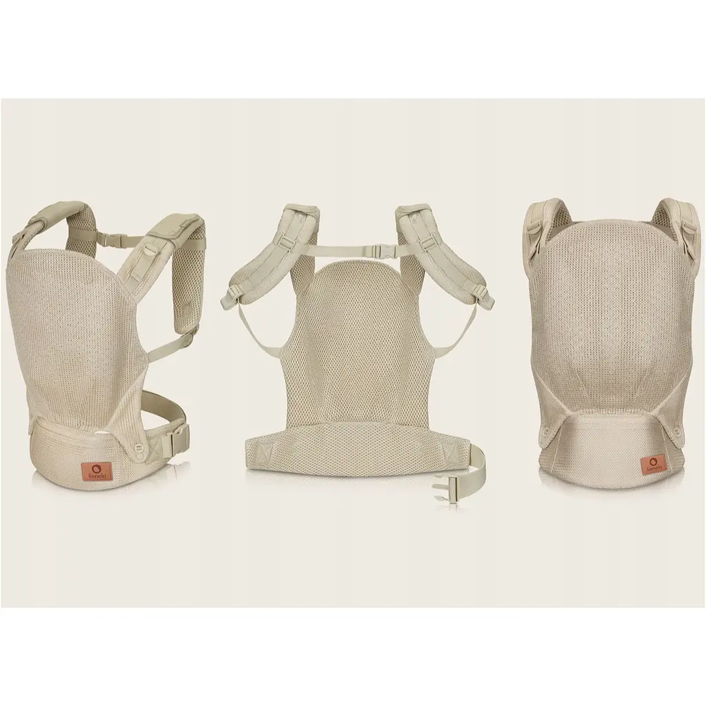 Переноска для новорожденных Lionelo Mabel Beige Taupe (LO-MABEL BEIGE TAUPE) - фото 4