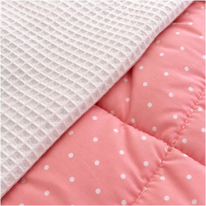 Плед дитячий MirSon Poplin Waffle Cats 150х220 см (2200013893455)