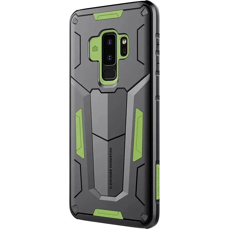 Чохол-накладка Nillkin Defender Case II Samsung Galaxy S9+ Green - фото 4