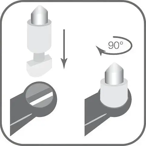 Дитяча зубна щітка Paro Swiss M27 з монопучковою насадкою зелена - фото 2