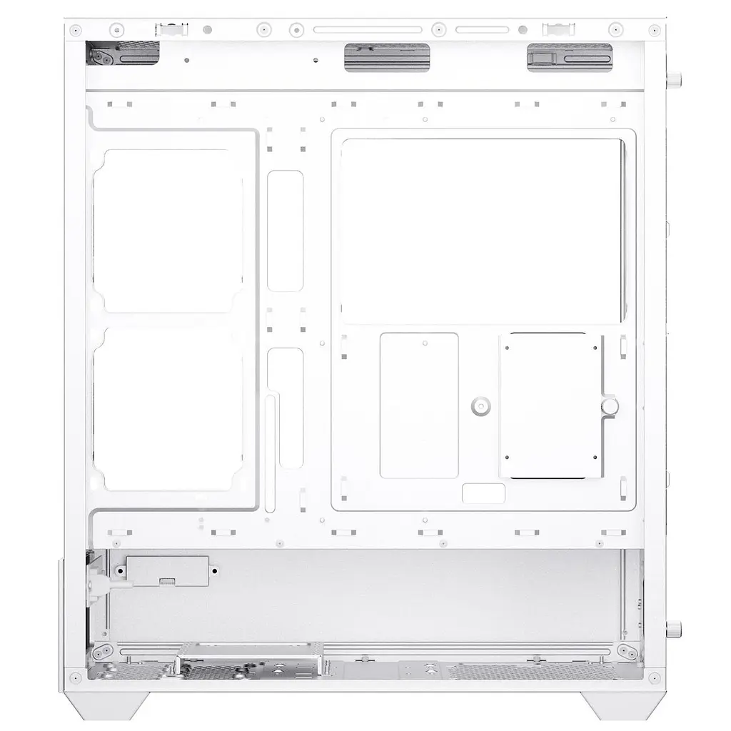 Корпус AeroCool P500D Digi-G-WT-v1 Білий (ACCM-PN07033.21) - фото 4