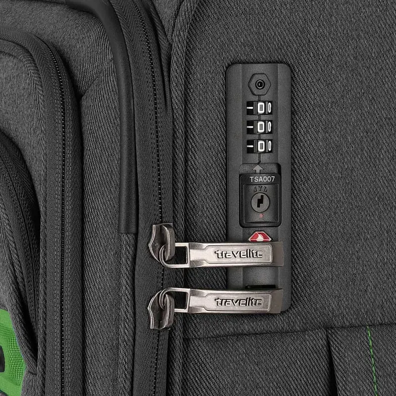 Валіза Travelite Madeira на 4 колесах S TL092147 Anthracite (TL092147-04) - фото 7