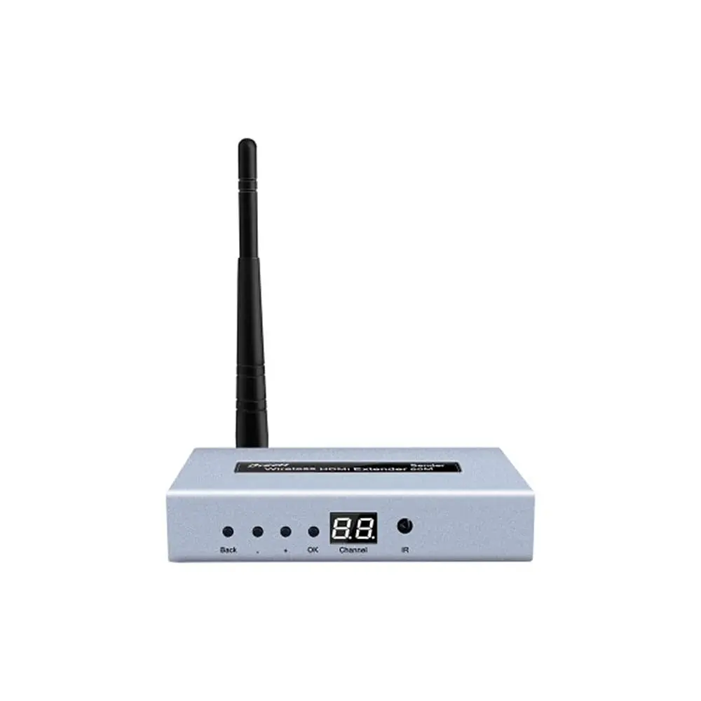 Бездротовий WiFi подовжувач відеосигналу HDMI 50m Dtech DT-7060 (74-00013) - фото 3