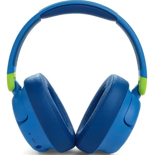 Бездротові навушники для дітей JBL JR460NC (JBLJR460NCBLU) повнорозмірні сині - фото 3