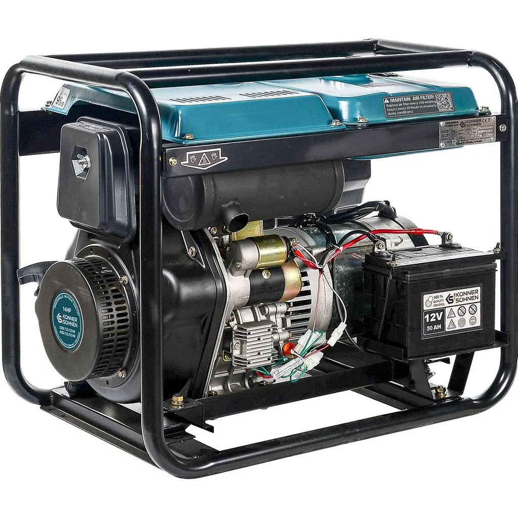 Генератор дизельний Konner&Sohnen KS 8100HDE-1/3 ATSR [117111] - фото 5