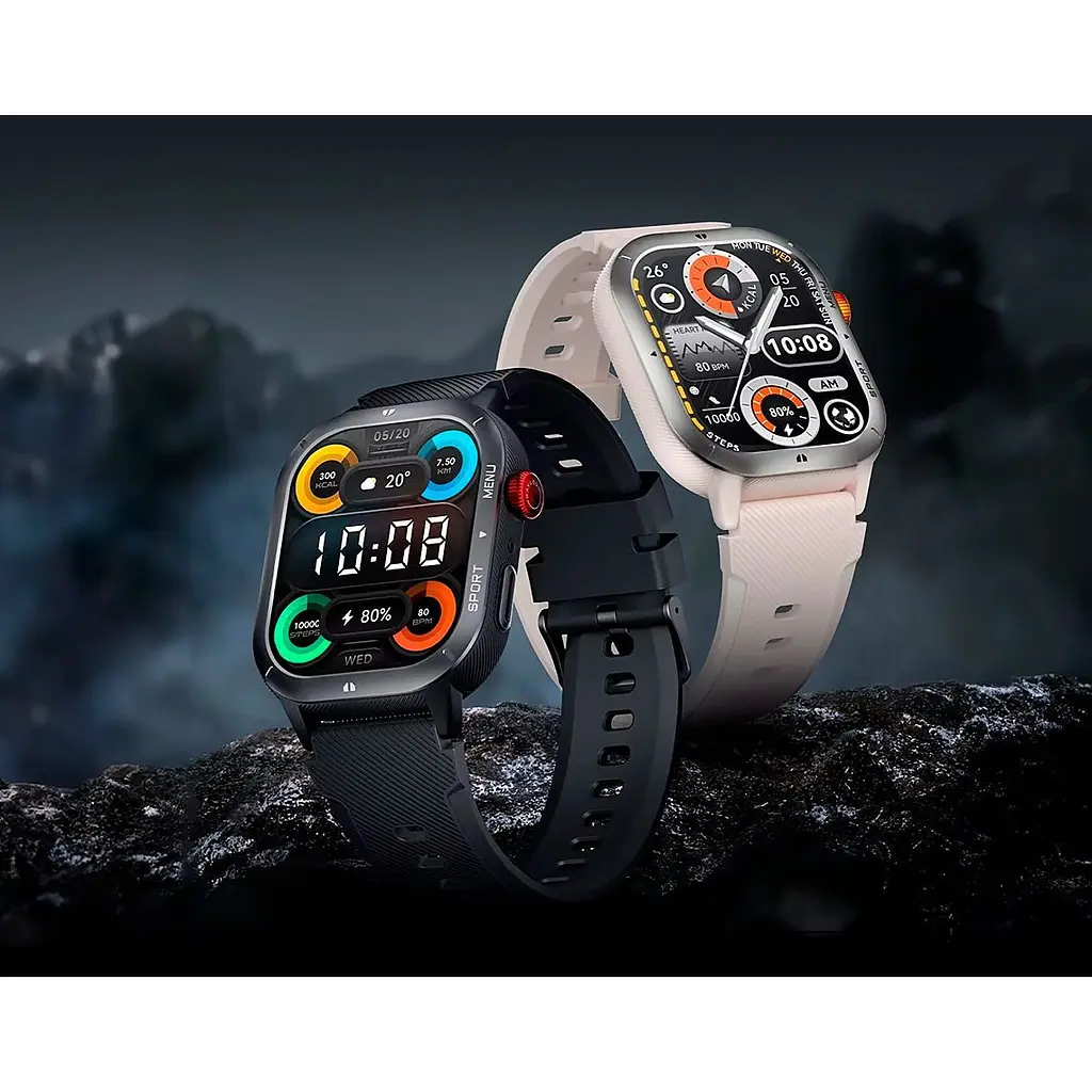 Смарт-годинник Haylou Iron Neo LS28 Silver [139806] - фото 3