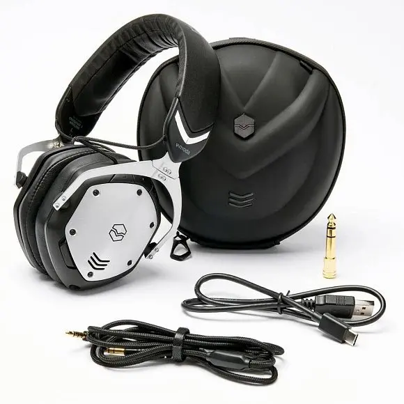 Навушники V-Moda Crossfade 3 Wireless Gunmetal Black (XFBT3-GNBK) - фото 3