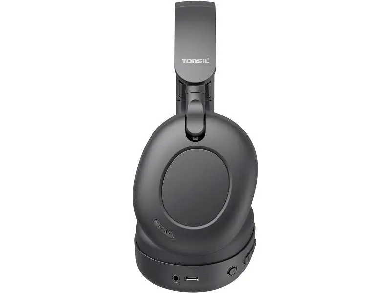 Навушники з мікрофоном Tonsil R50BT Black - фото 4