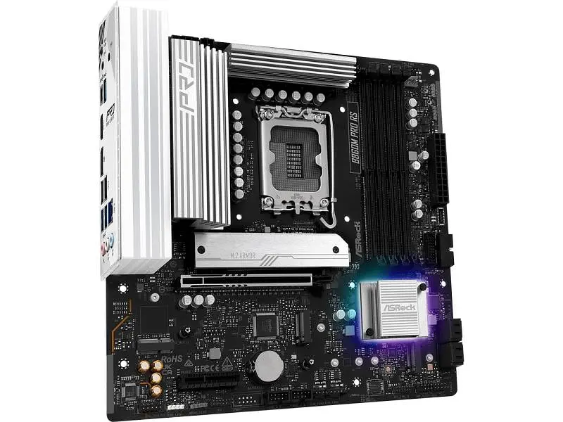 Материнская плата ASRock B860M Pro RS - фото 2