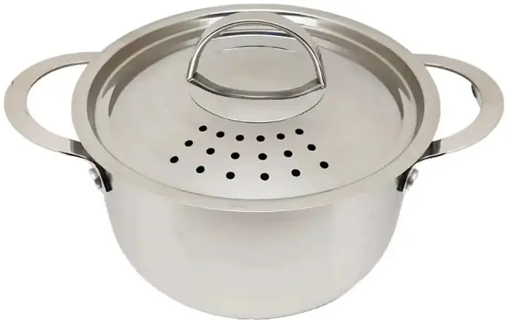 Каструля Krauzer Professional KR-78032 20 см 3.6 л срібляста - фото 2