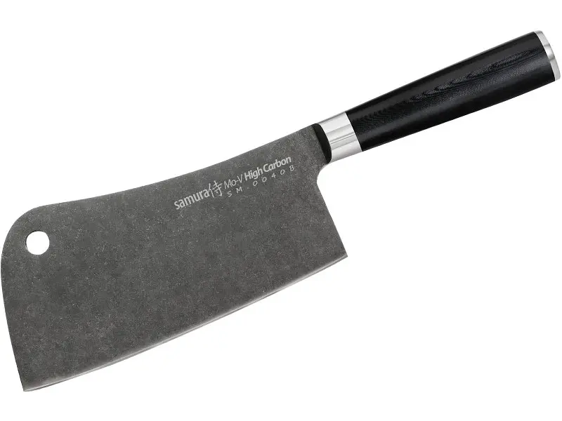 Кухонний ніж SAMURA MO-V Stonewash (SM-0040B)