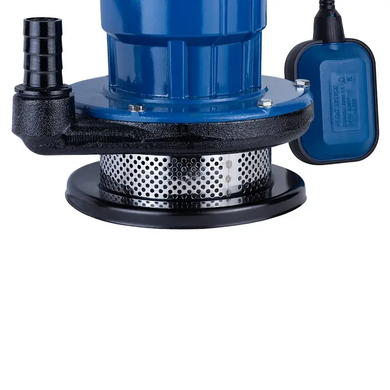 Насос дренажний 0.75кВт Hmax 32м Qmax 80л/хв WETRON QDX1.5w-32-0.75F (773198) - фото 4