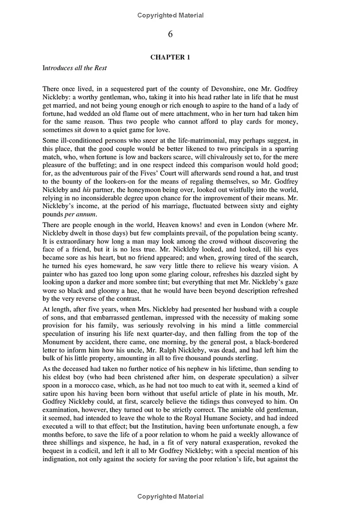 Nicholas Nickleby - фото 2